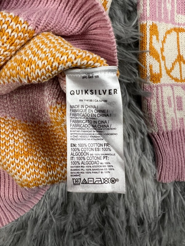 Jersey Peace «Quiksilver» – L