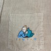 Camisa de pana "Tintín" - L