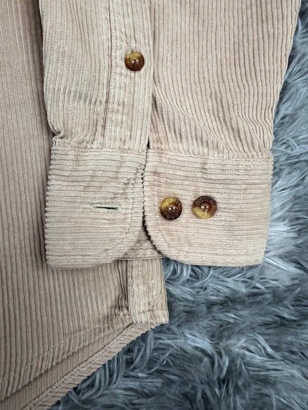 Camisa de pana "Tintín" - L