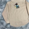 Camisa de pana "Tintín" - L