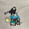 Camisa de pana "Tintín" - L