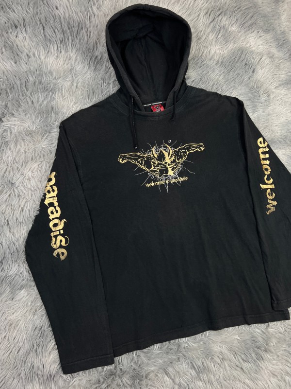 Sudadera "Welcome To Paradise - W2P" - M