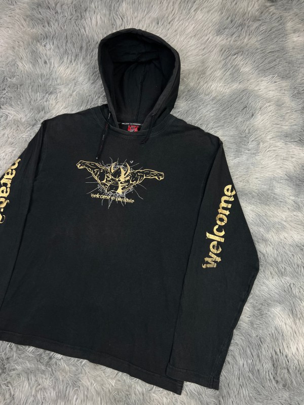Sudadera "Welcome To Paradise - W2P" - M