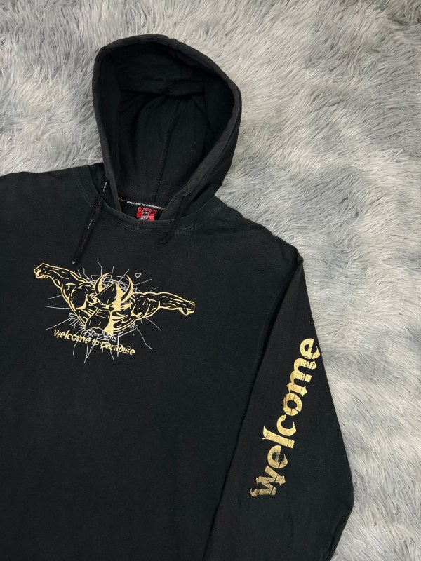 Sudadera "Welcome To Paradise - W2P" - M