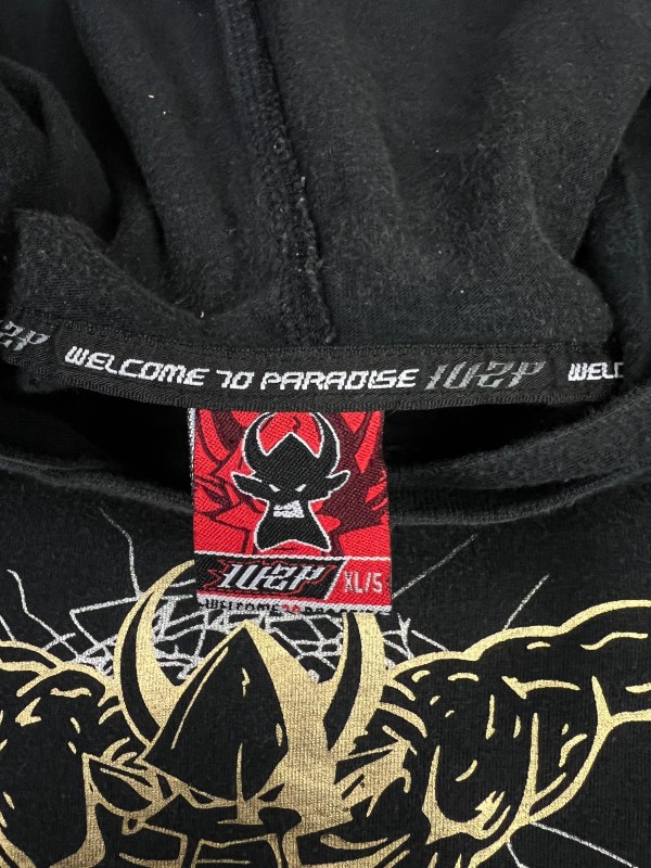 Sudadera "Welcome To Paradise - W2P" - M