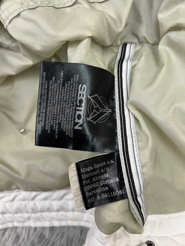 Chaqueta Snow «Section» – L