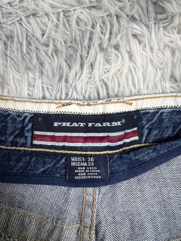 Pantalón Baggy "Phat Farm " - 36/ 46ES