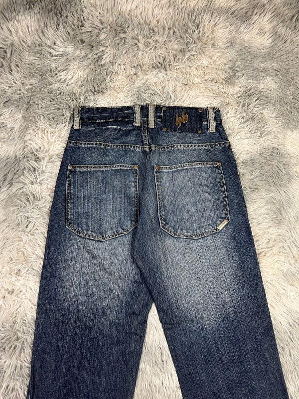 Pantalón Recto «Hoodboyz» – 38/ XS