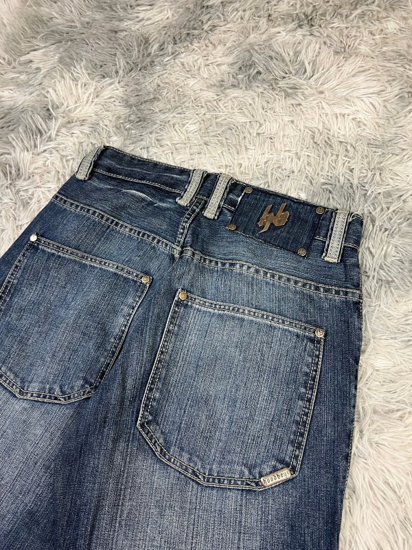 Pantalón Recto «Hoodboyz» – 38/ XS