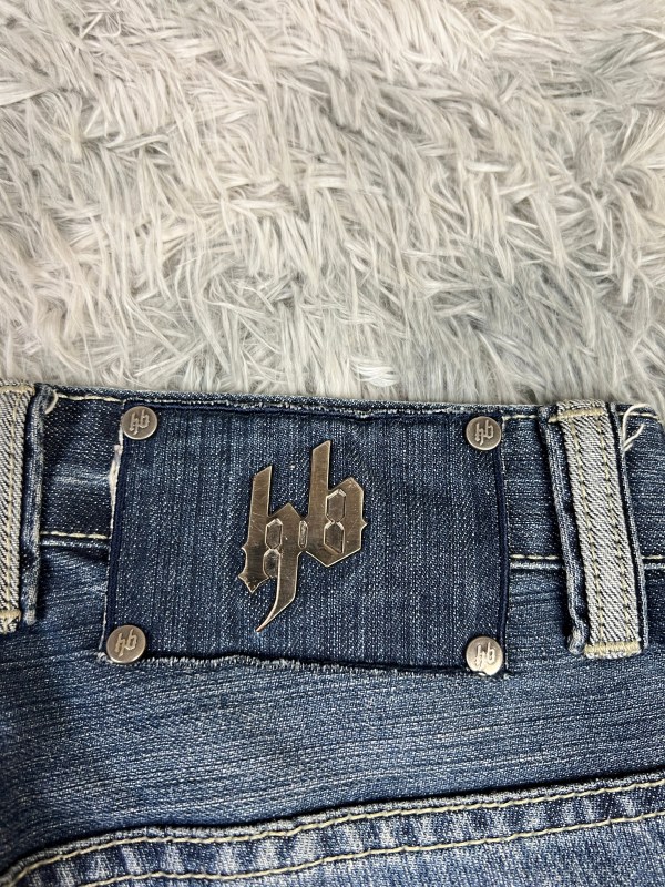 Pantalón Recto «Hoodboyz» – 38/ XS