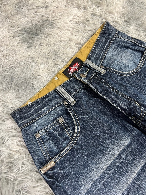Pantalón Recto «Hoodboyz» – 38/ XS