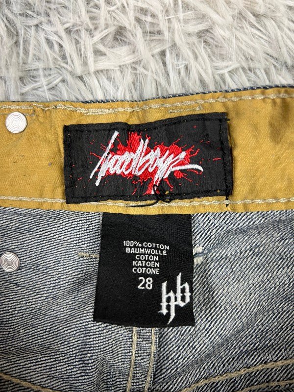 Pantalón Recto «Hoodboyz» – 38/ XS