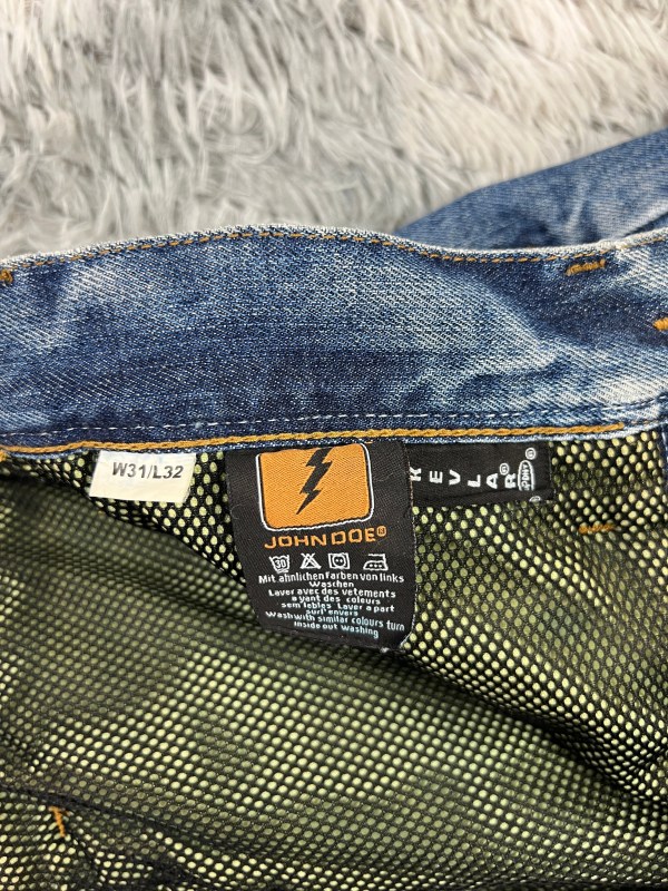 Pantalón de moto con Kevlar "John Doe" - 32/ 42 ES
