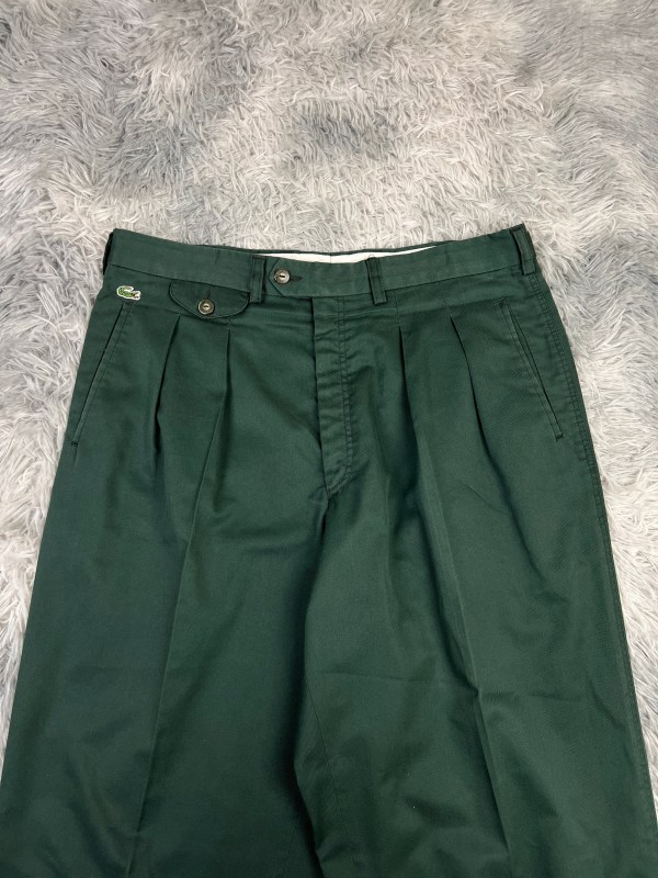 Pantalón pinza "Lacoste" - 44