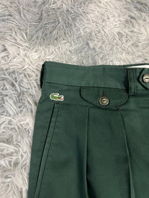 Pantalón pinza "Lacoste" - 44