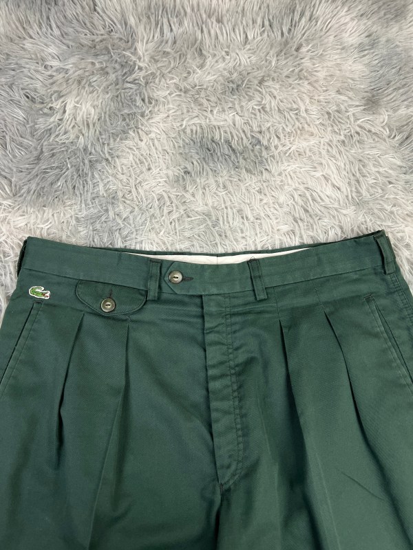 Pantalón pinza "Lacoste" - 44