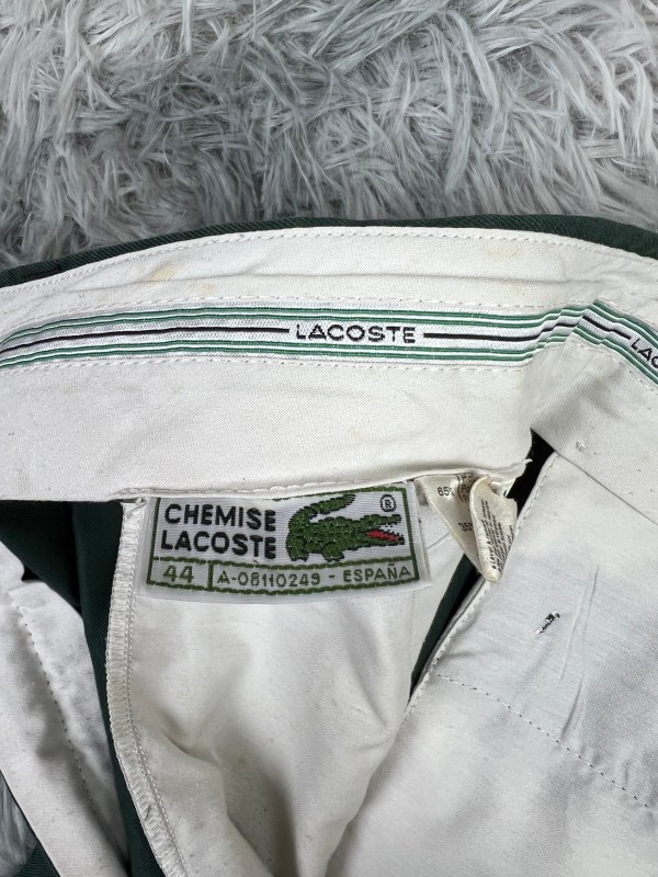 Pantalón pinza "Lacoste" - 44