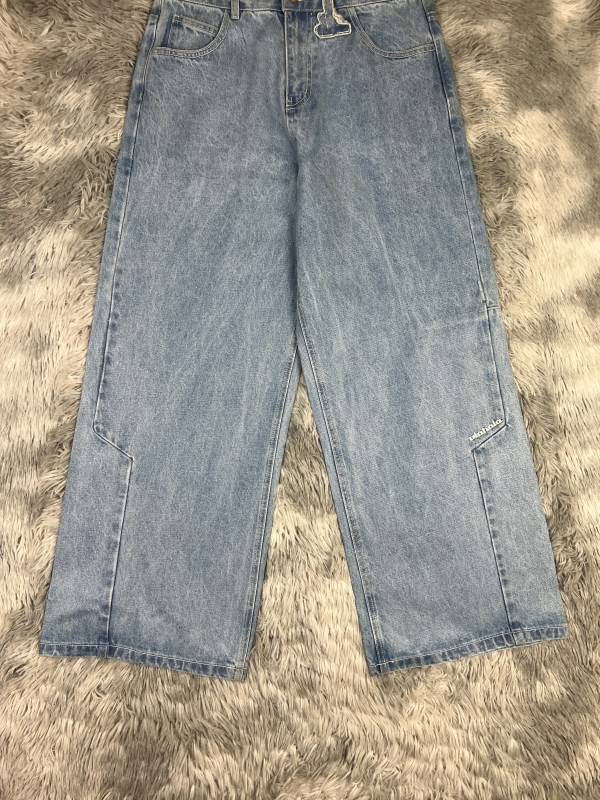 Pantalón Extra Baggy Waxed "Ola Kola" - W32 L30