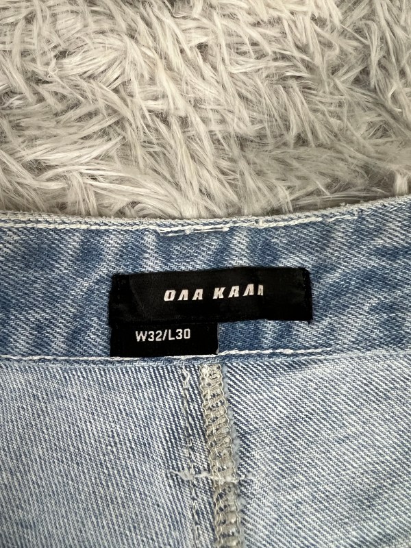 Pantalón Extra Baggy Waxed "Ola Kola" - W32 L30