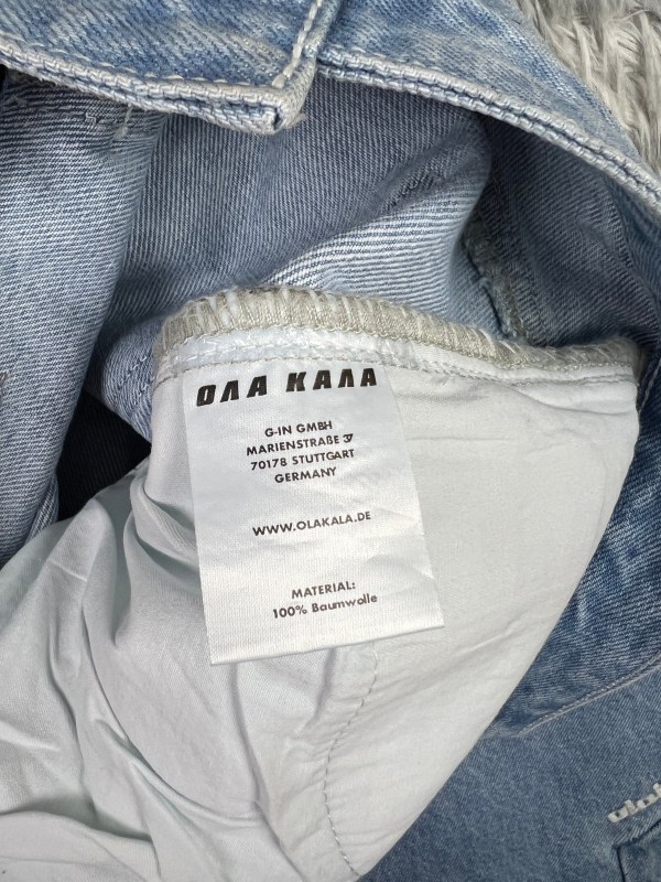 Pantalón Extra Baggy Waxed "Ola Kola" - W32 L30