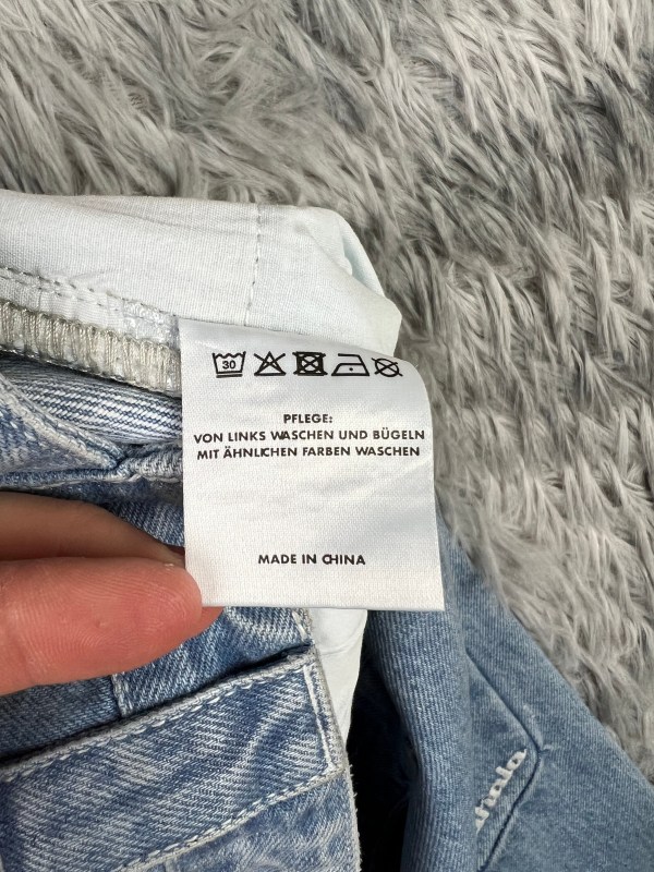 Pantalón Extra Baggy Waxed "Ola Kola" - W32 L30