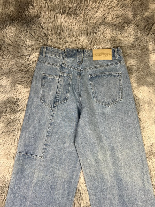 Pantalón Extra Baggy Waxed "Ola Kola" - W32 L30