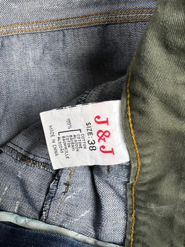 Pantalón Recto "J&J" - 38/ 52ES