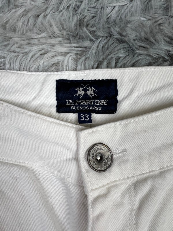 Pantalón Recto "La Martina" - 33/ 42ES