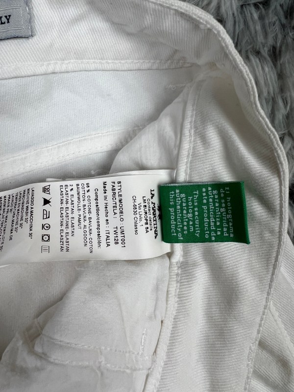Pantalón Recto "La Martina" - 33/ 42ES