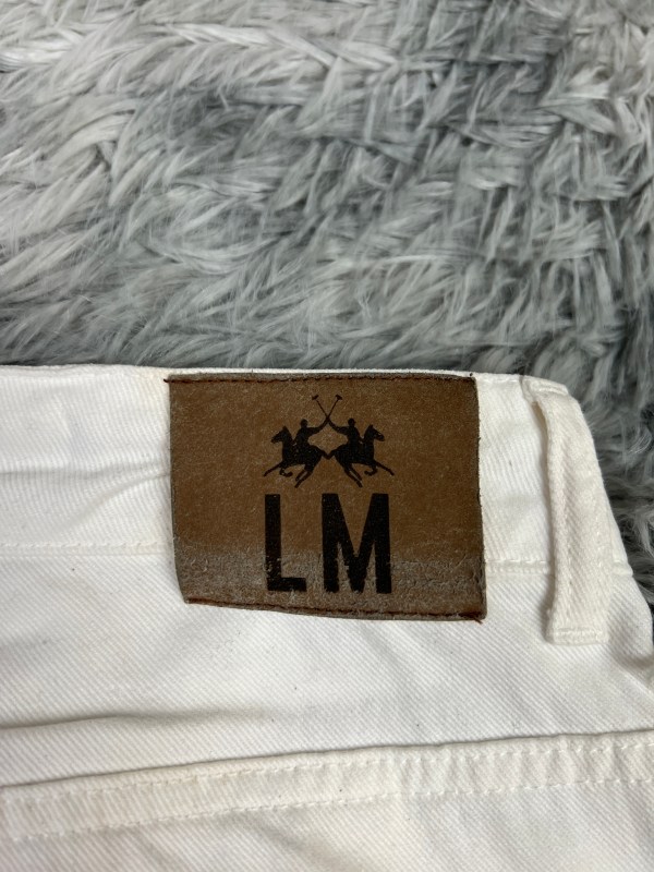 Pantalón Recto "La Martina" - 33/ 42ES