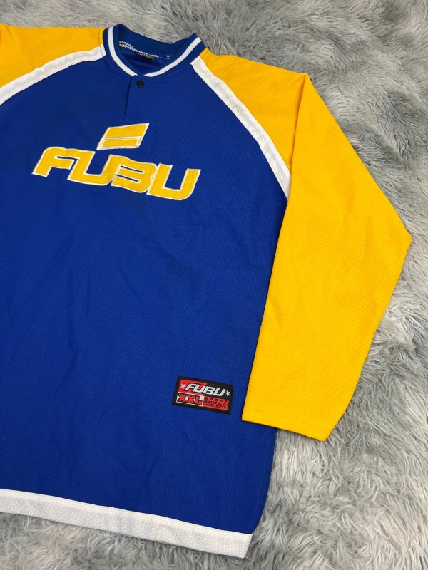 Camiseta Oversize "Fubu" - XXL