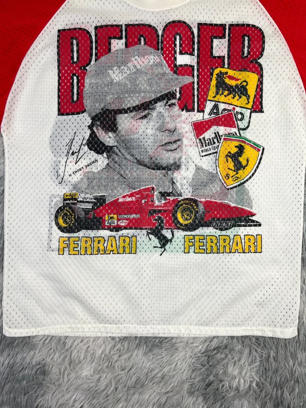 Camiseta "Berger Ferrari" - XL