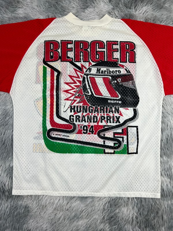 Camiseta "Berger Ferrari" - XL
