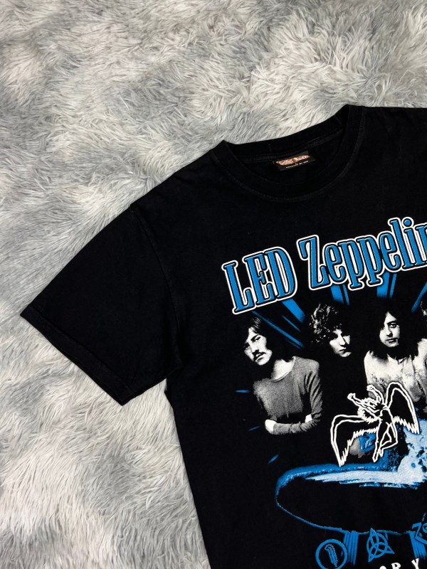 Camiseta "Solid Rock x Led Zeppelin" - M/L