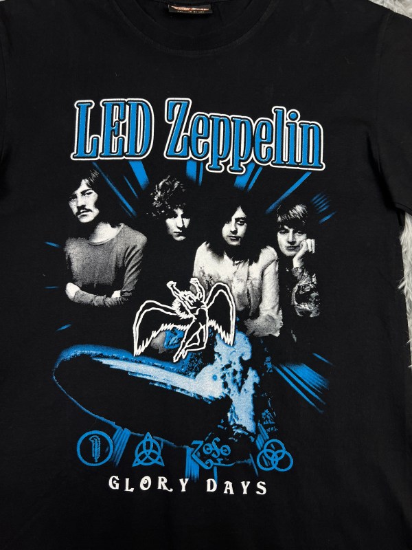 Camiseta "Solid Rock x Led Zeppelin" - M/L