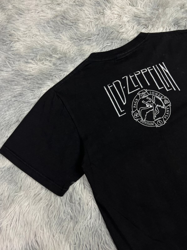 Camiseta "Solid Rock x Led Zeppelin" - M/L