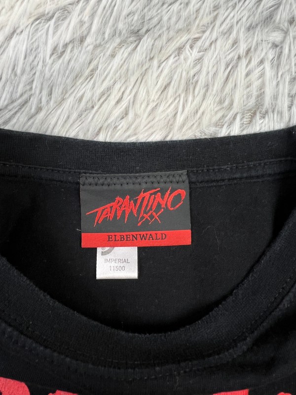Camiseta "Tarantino x Elbenwald" - L