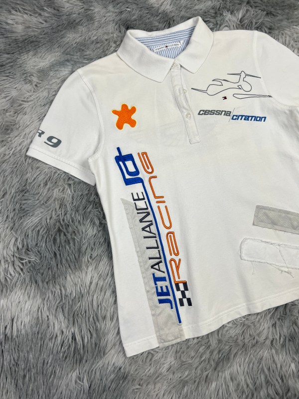 Polo "Tommy Hilfiger x Aston Martin" - XS/S