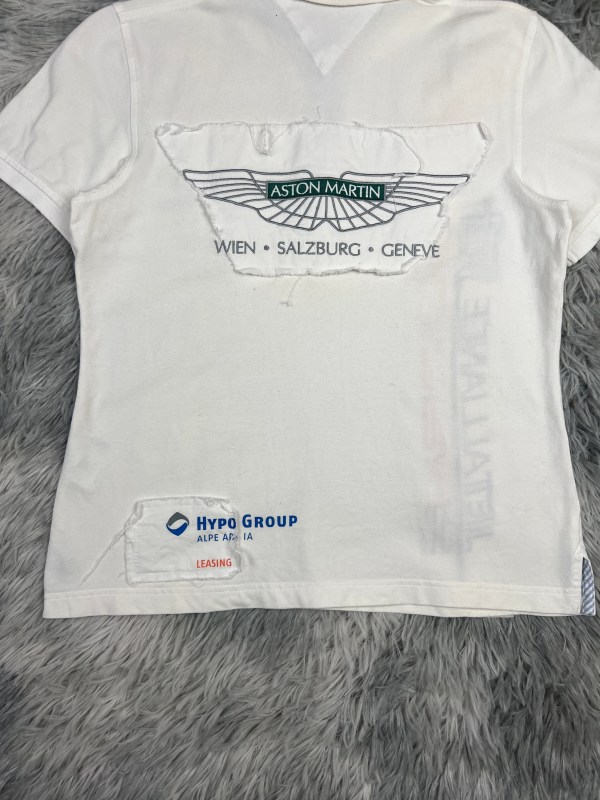 Polo "Tommy Hilfiger x Aston Martin" - XS/S