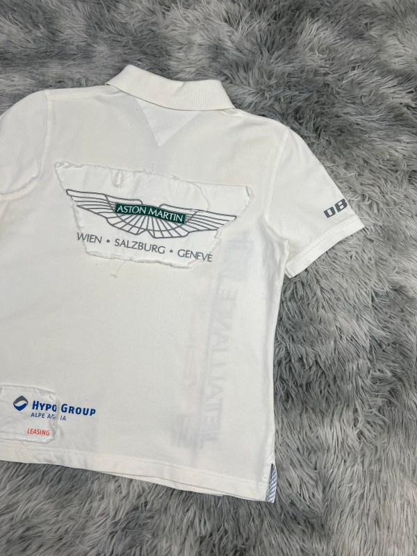 Polo "Tommy Hilfiger x Aston Martin" - XS/S