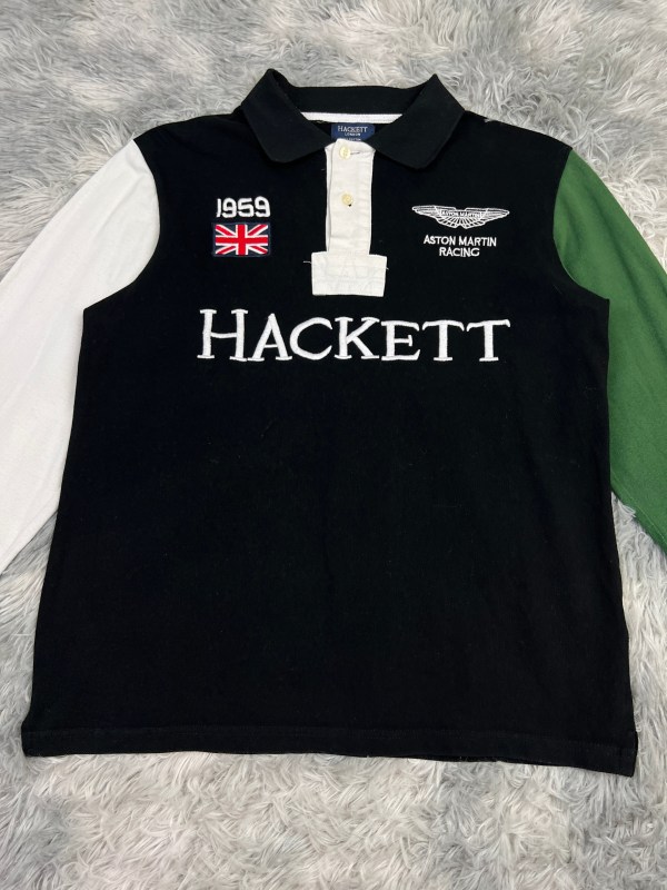 Polo "Hackett x Aston Martin" - L/XL