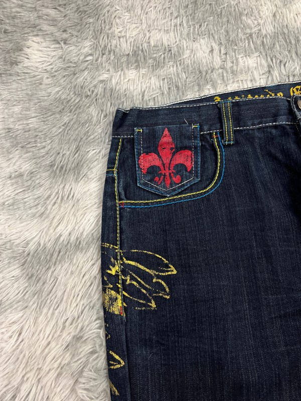 Pantalón Baggy "Attitude Gold" - 38/ 48ES
