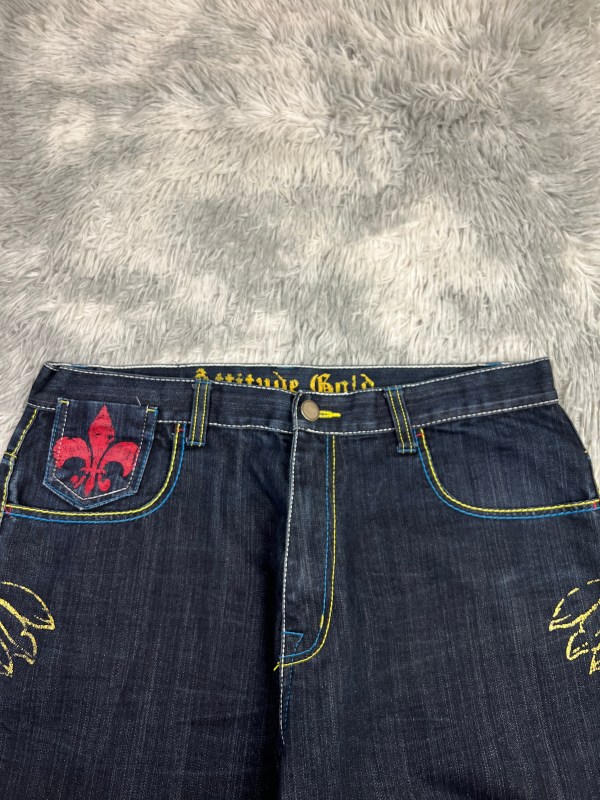 Pantalón Baggy "Attitude Gold" - 38/ 48ES