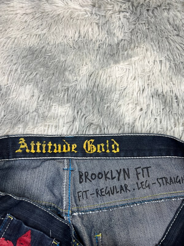 Pantalón Baggy "Attitude Gold" - 38/ 48ES
