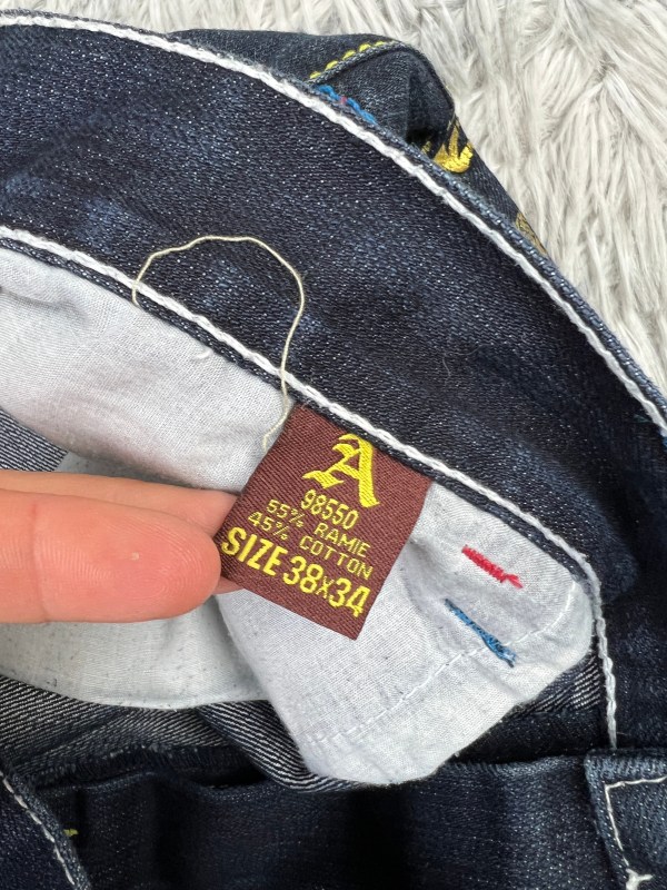 Pantalón Baggy "Attitude Gold" - 38/ 48ES