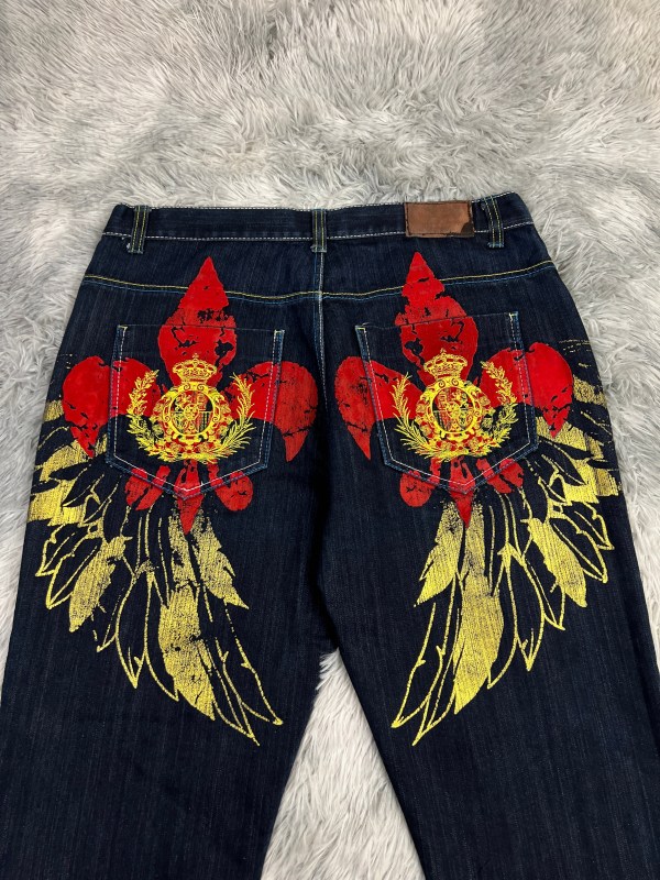 Pantalón Baggy "Attitude Gold" - 38/ 48ES