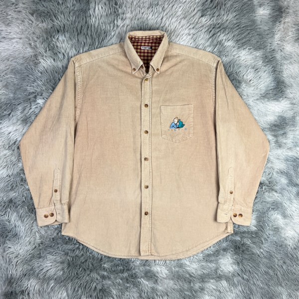 Camisa de pana "Tintín" - L