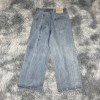 Pantalón Extra Baggy Waxed "Ola Kola" - W32 L30