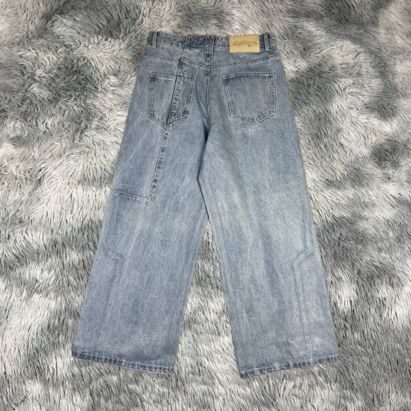 Pantalón Extra Baggy Waxed "Ola Kola" - W32 L30