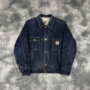 Chaqueta "Carhartt" Denim Sherpa - L